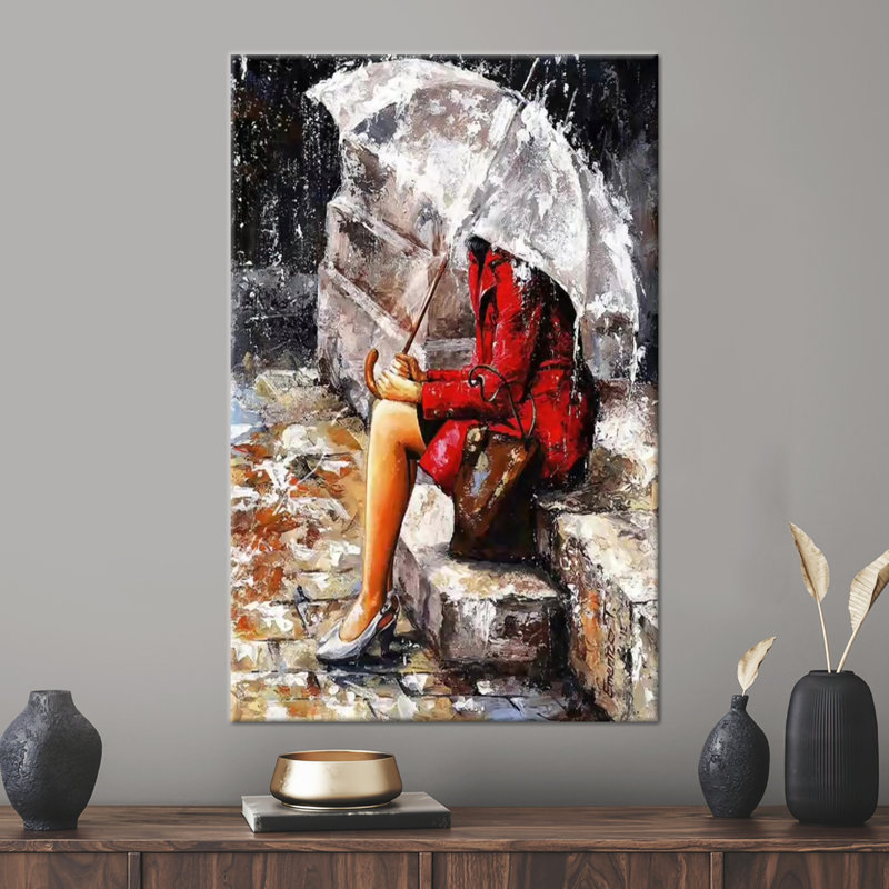 Print on Canvas, Framed Wrapped Canvas, 30 cm H x 20 cm W, Does Not Apply