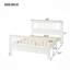 Wood Platform Bed With Headboard And Footboard