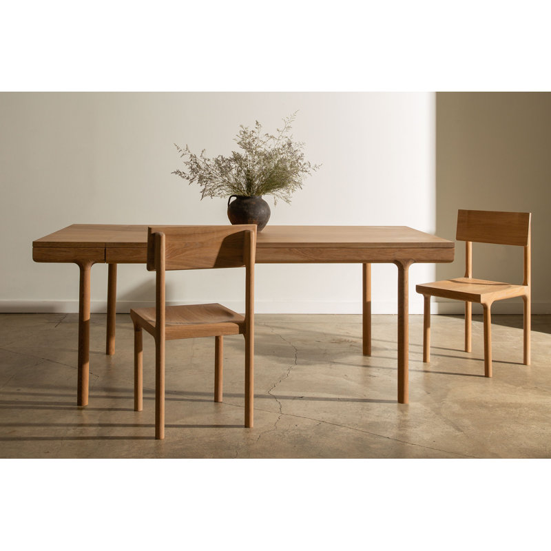 Highland Solid Oak Dining Table