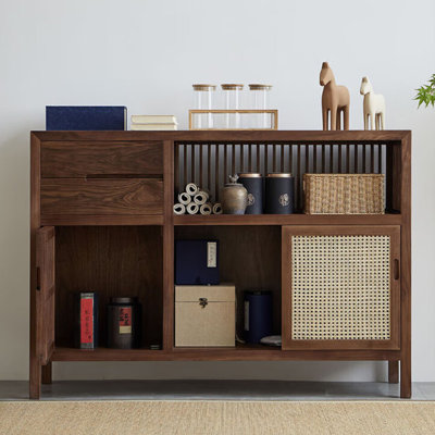 Chinese-style retro minimalist high-end sideboard