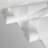 Shattered 7-Panel Single Rail Panel Track Extendable 58"-98" W x 91.4" H, Panel Width 15.75"