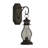 Aradhana LED Armed Sconce