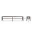 Banc de pique-nique en aluminium-69585356