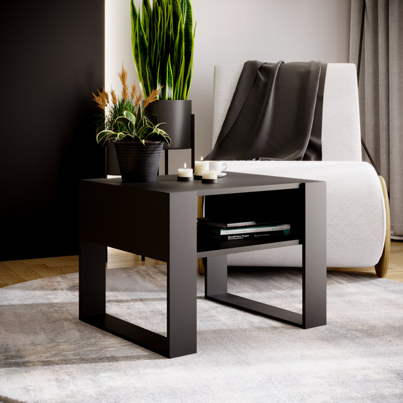 Kufeldt Sled Coffee Table with Storage
