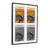 Wood Picture Frame with Mat-73613995