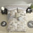 Luxurious Modern King Bedding Sets, Cotton Blend Comforter For Home