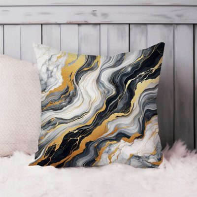 Abstract Geode Crystals Marble Agate Dream V Modern