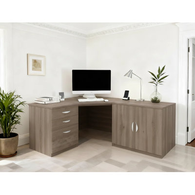 Corner Executive Desk