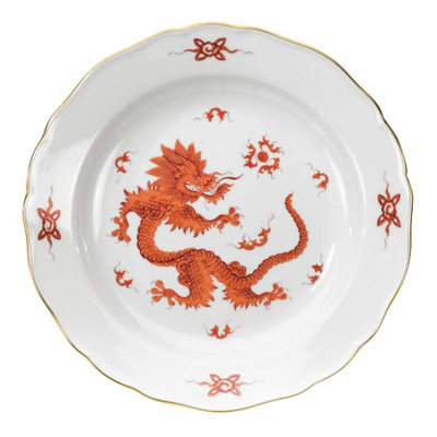 Assiette à salade 8,5 po Ming Dragon
