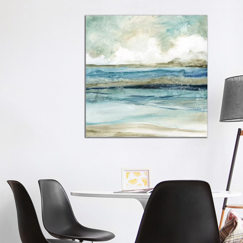 Soft Surf II by Carol Robinson - Print on Canvas, No Frame, 66.04 cm H x 66.04 cm W x 3.175 cm D