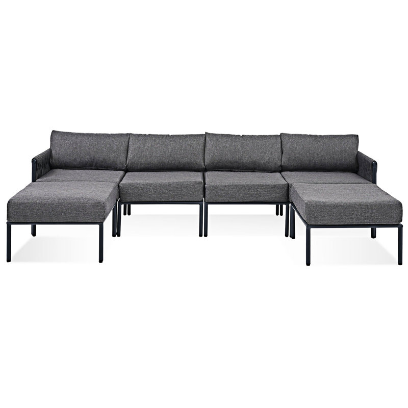 6-Pieces Outdoor Conversation Set