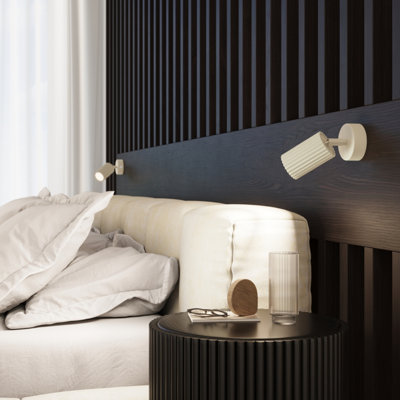 Karbon Aluminium Flush Mount