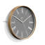 CABIN Wood Wall Clock