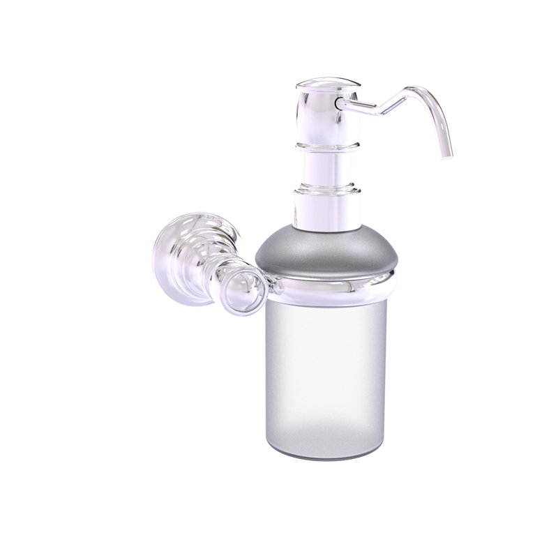 Distributeur de savon mural Freyja, Chrome poli