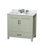 Sheffield 36" Single Bathroom Vanity Set with Mirror