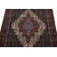 Tapis oriental rouge / beige en laine noué à la main