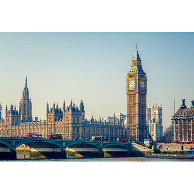 Palais de Westminster, Londres par Sborisov