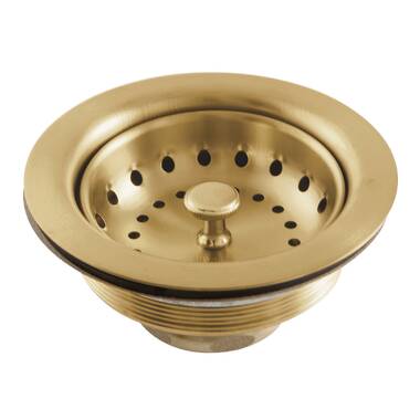 Kingston Brass Made To Match KBS1001 3-1/2 Inch Kitchen Sink