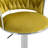 Christal Swivel Upholstered Adjustable Height Counter Stool-1265565557-1242536229