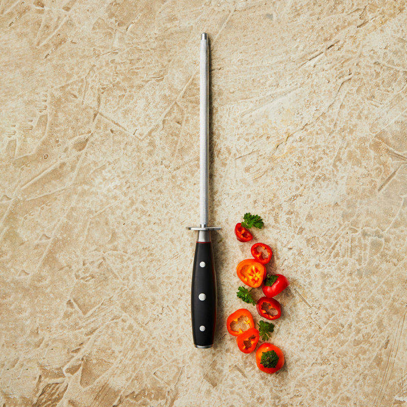 Cuisine::pro® iconiX® Sharpening Steel 8"