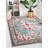 Watte Traditional Oriental Tribal Machine Washable Area Rug Perfect for Living Room, Dining Room, Bedroom Decor-140653185