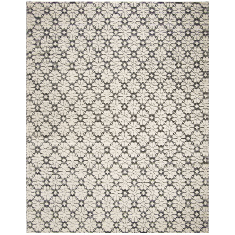 Martha Stewart Hand Woven Wool Rug, Rectangle 8' x 10'