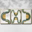 Analogous Arches I, ensemble de 3 toiles encadrées-97760228-97760223