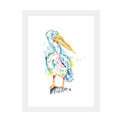 " Pelican " by Lisa Whitehouse