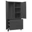 Bertrame Industrial Wardrobe 90x50x180 cm Metal-1690364250