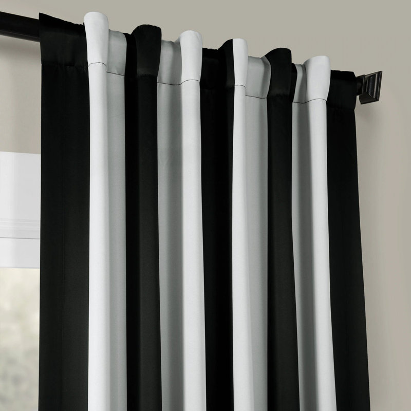 Rideaux obscurcissant pour salon Clairsville, l 50 po x L 84 po
