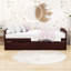 Lit plateforme simple avec 2 tiroirs Yolanthe-87905032
