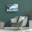 Art mural sur toile tendue - "Turbulent Shore" de Jon Evan pour décoration de salon, de chambre à coucher ou de bureau - 22 x 32