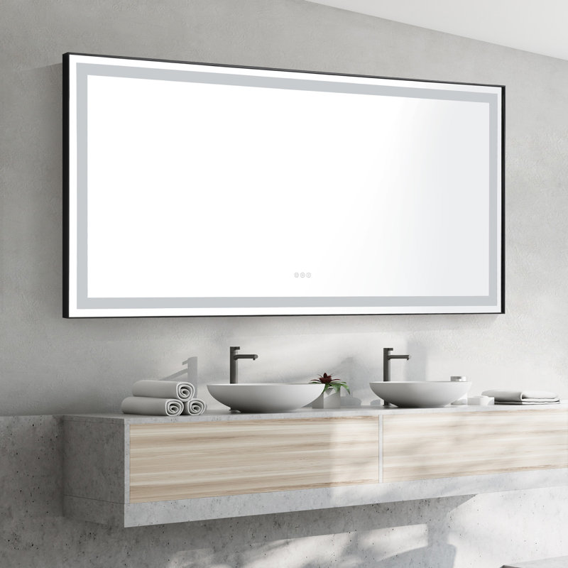 Miroir mural, 36 po x 72 po