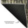 Premium Machine Washable Cerrito AMF580 Black