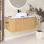 36 po L 19 po x H 19 po, meuble-lavabo mural simple avec plateau en marbre-1474024737