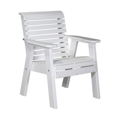 Banc de parc en plastique plain Zent