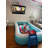 Intex Swim Center 72in x 120in x 22in Family Backyard Inflatable Swimming Pool