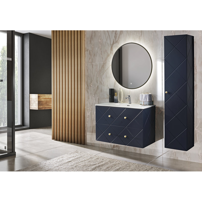 Indasia 90 mm Single Double Bathroom Vanity Base