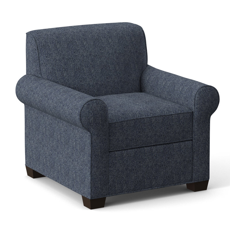 Finn Armchair, Cafelle, Connelly Blue Jay