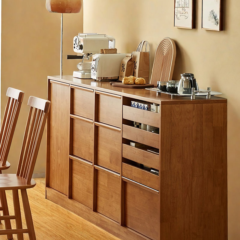 Modern Solid Wood Multi-Functional Sideboards