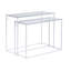 100cm Glass Top Console Table-121935538