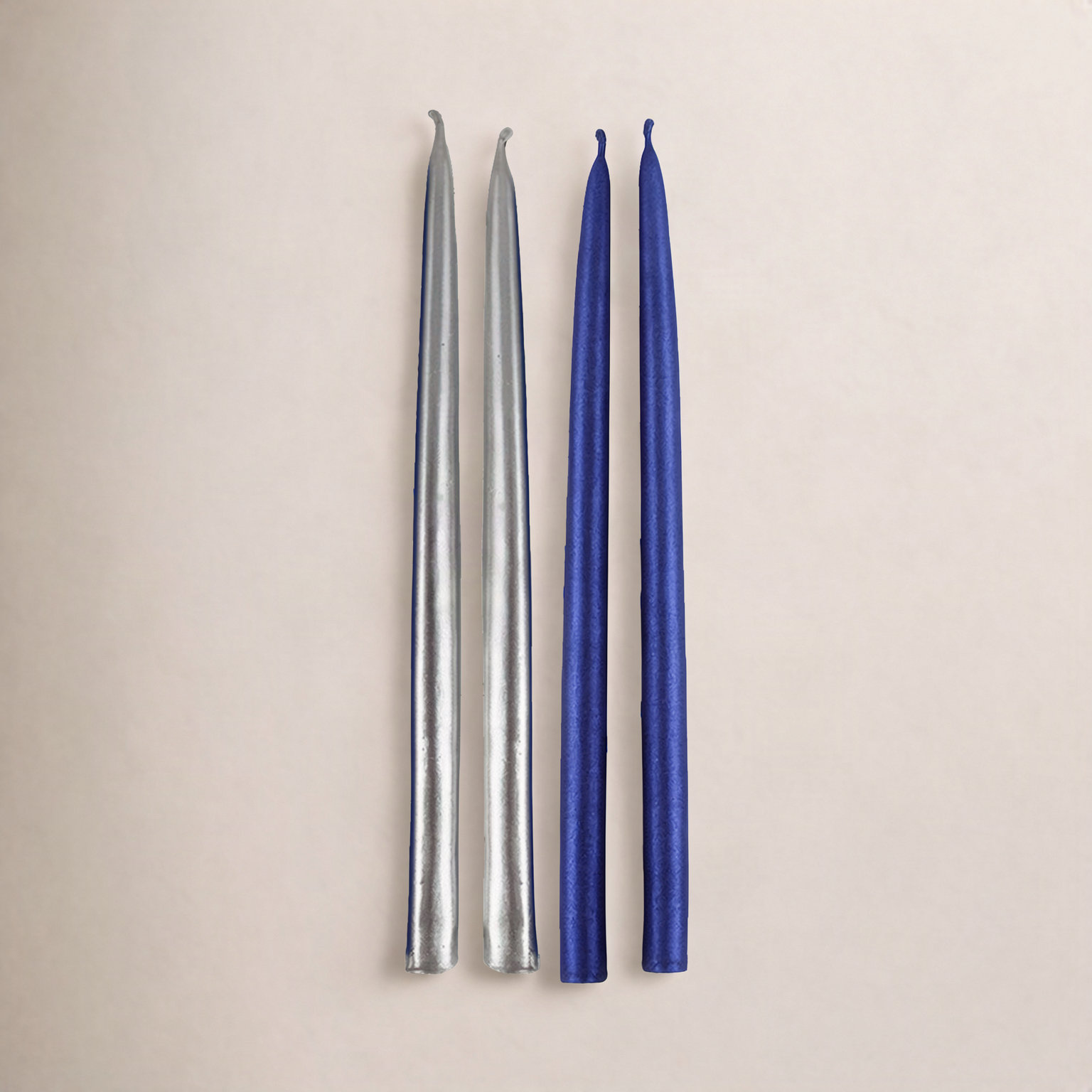 Handmade Hanukkah Candles