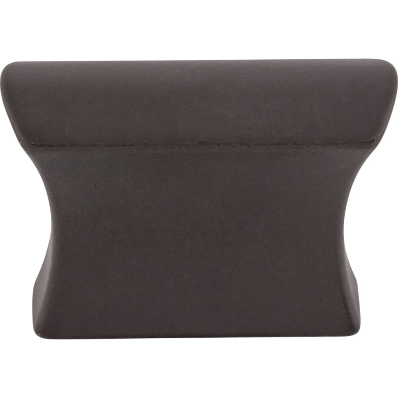 Glacier 3/4" Length Square Knob, 1 1/2" Length, Sable