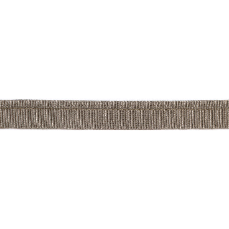 Tissu Pompadour Grosgrain, Étain