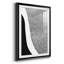 Noir et blanc abstrait I - reproduction de cadre photo-918610627-918610652