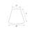 7 in. H Empire Lamp Shade