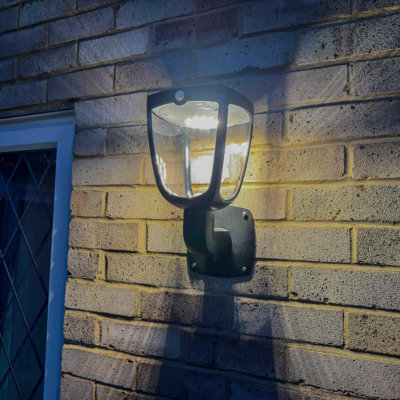 Sylvania YourHome Solar Matte Black Low Voltage Integrated LED Deck Light
