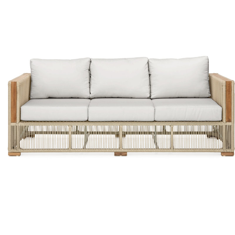 Campo Sofa - Silver, Beige, Silver