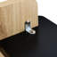 Table 39,3 x 23,6 x 17,7 po en grain de bois naturel, convient à une table basse minimaliste de style moderne, couleur, 39,3 x 23,6 x 17,7 po, peu encombrante-2042747958