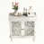 Antique Gray White